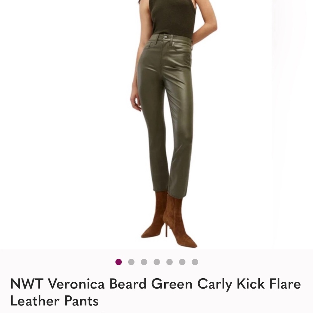 Veronica Beard Carly Kick Flare size 26